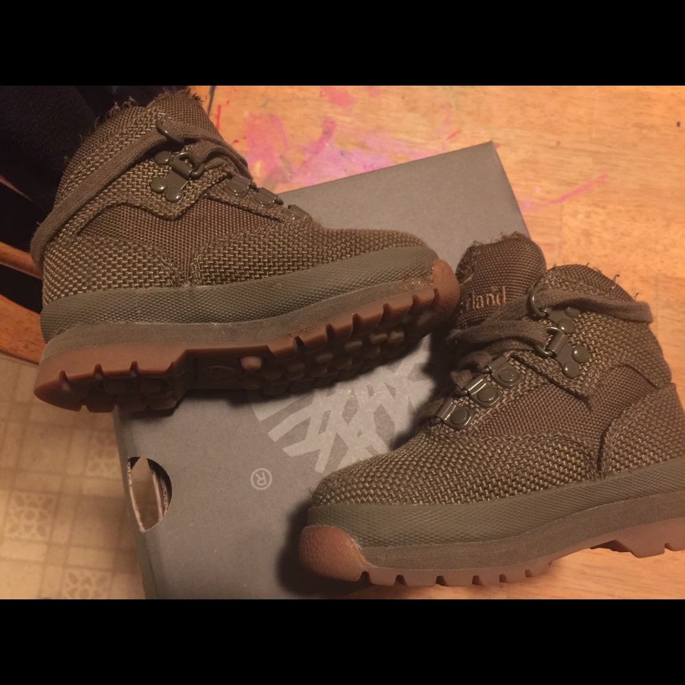 Timberland kids Euro Hiker Fabric Olive